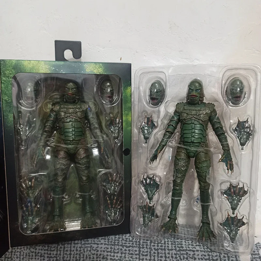 NECA Black Lagoon Action Figures Horror Movie Model Toys