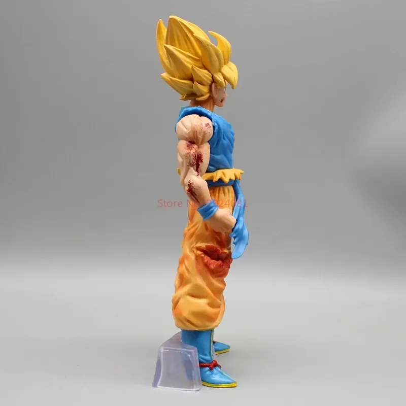 24CM Dragon Ball anime figure KD first super Saiyan