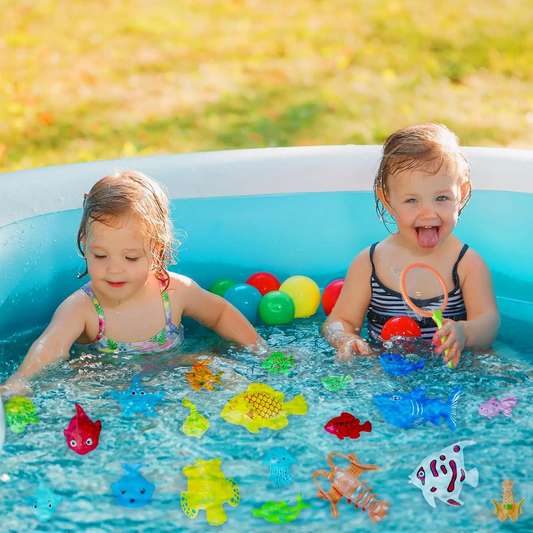 Children Bathtub Fishing Toy Swimming Bathing