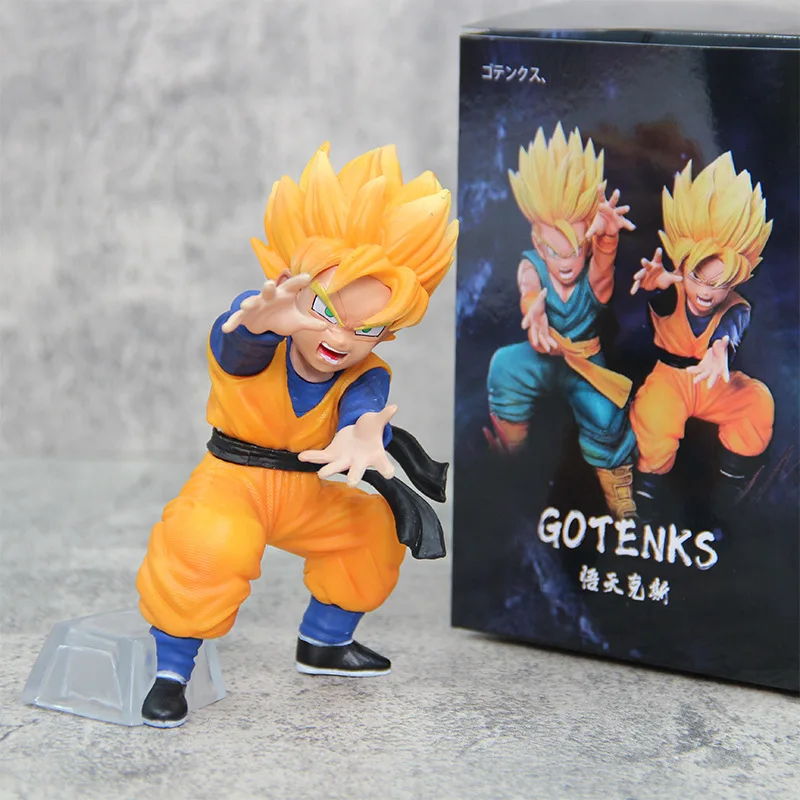15cm Dragon Ball Anime Figure Son Gohan Trunks Action Figures