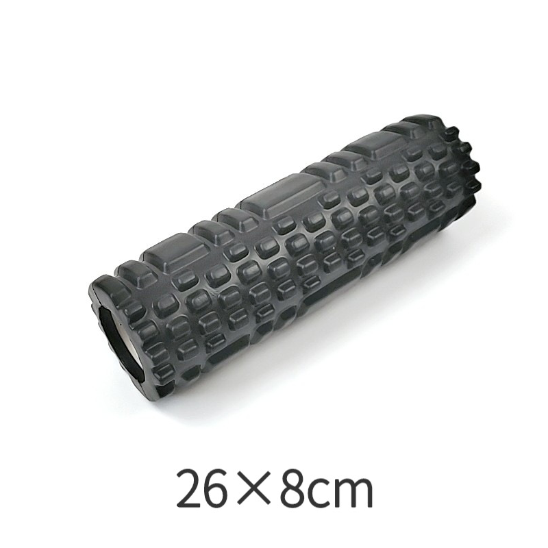 1pc Foam Massage Roller, Hollow Yoga Column Fitness Equipment for Muscle Massage