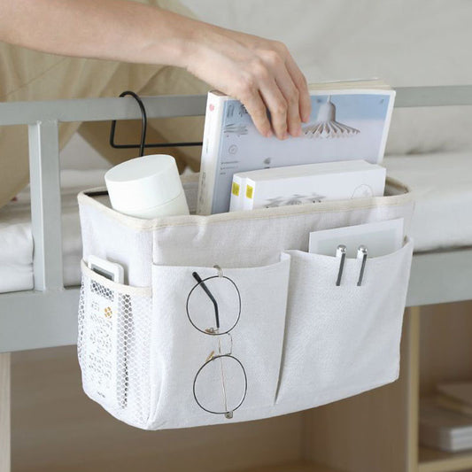 Multifunctional Bedside Sofa Hanging Storage Bag