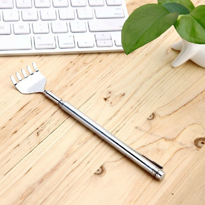1pcs Portable Back Scratcher Itch Massage Tool
