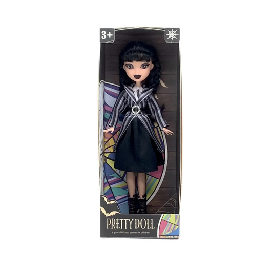 Wednesday Addams Figure Cute Toy Addams Family Doll