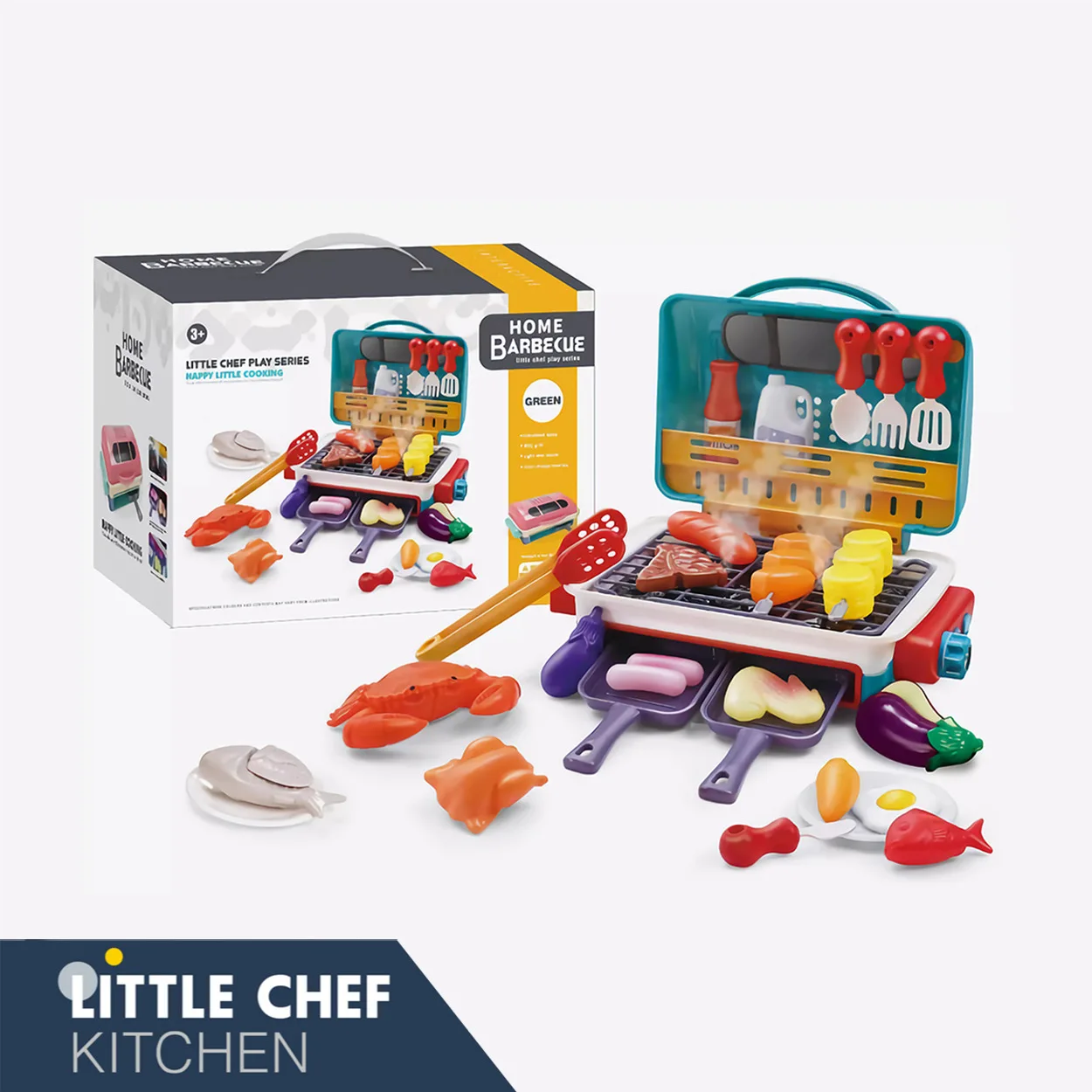 Kids Simulated Barbecue Set