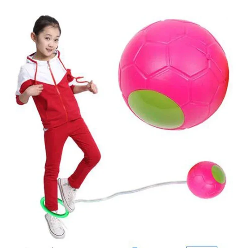 Skip Ball Outdoor Fun Toys Ball Exercise Coordination
