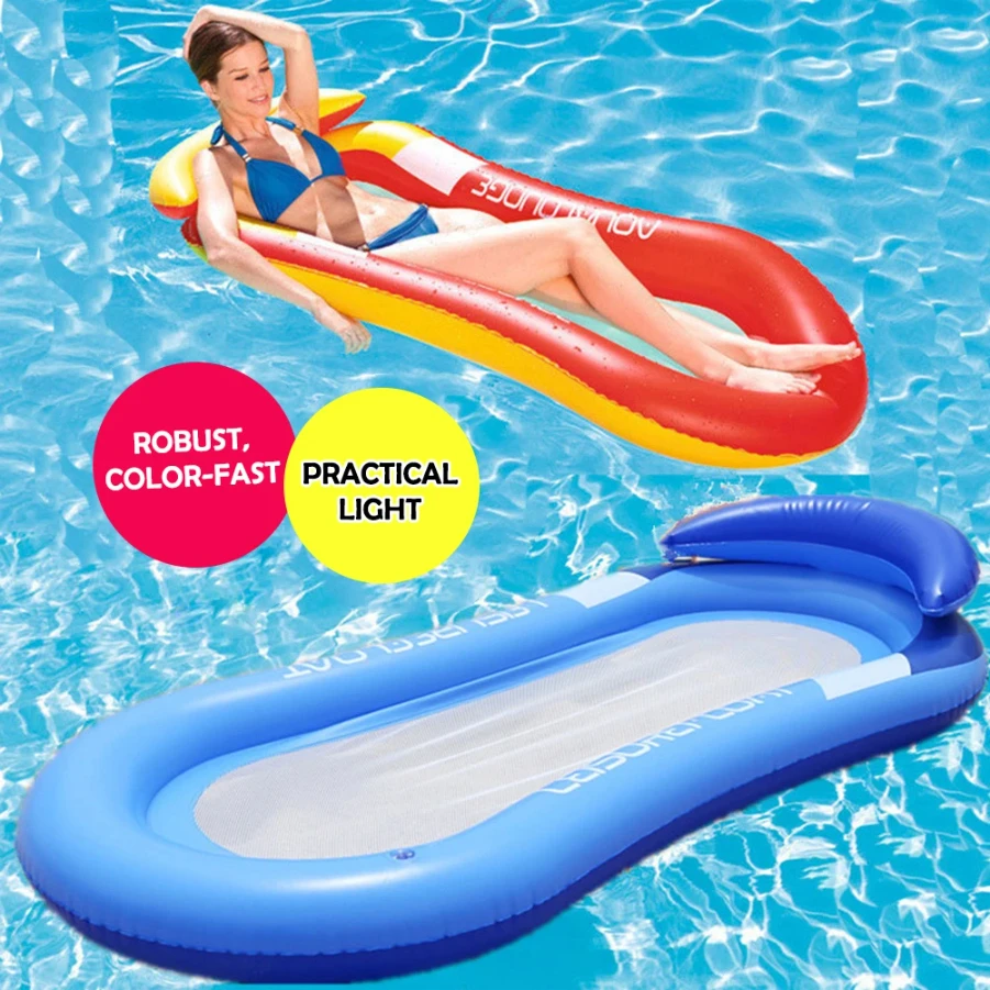 Outdoor Foldable Water Hammock Inflatable