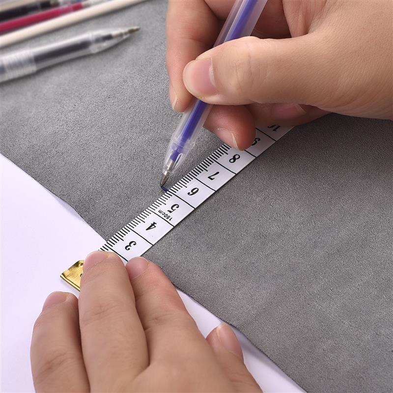 10Pcs/Set Heat Erasable Magic Marker Pen Temperature