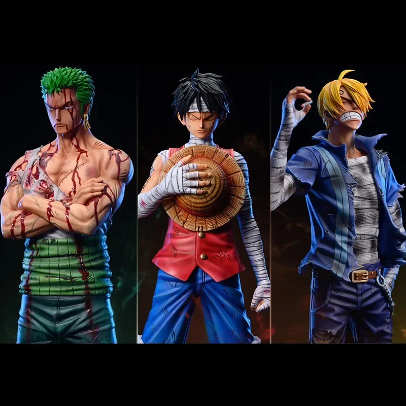 30cm One Piece Anime Action Figure Roronoa Zoro Vinsmoke Sanji