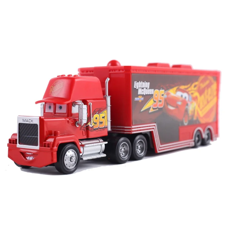 Disney Pixar Cars 2 3 Toys Lightning McQueen Truck