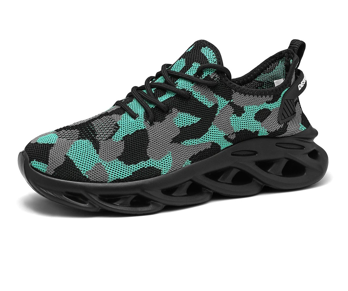 Casual Sports Shoes Lightweight Comfortable Thick Sole Running Shoes