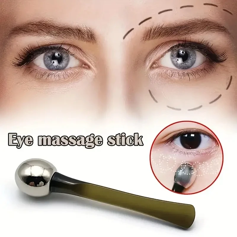 1pc Eye Roller Massage Stick Eye Cream Applicator