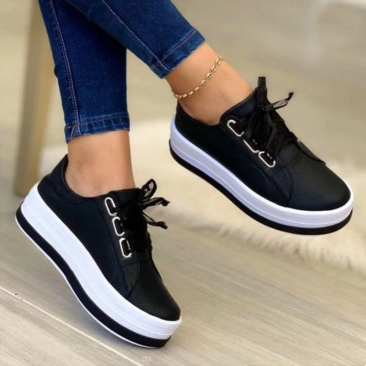 Plus Size Casual Sticky Shoes Women's