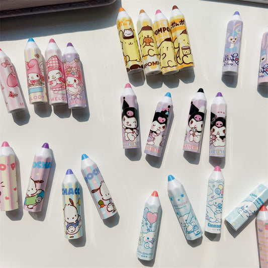 4pcs Pencil Cap Protector Elementary Cinnamoroll