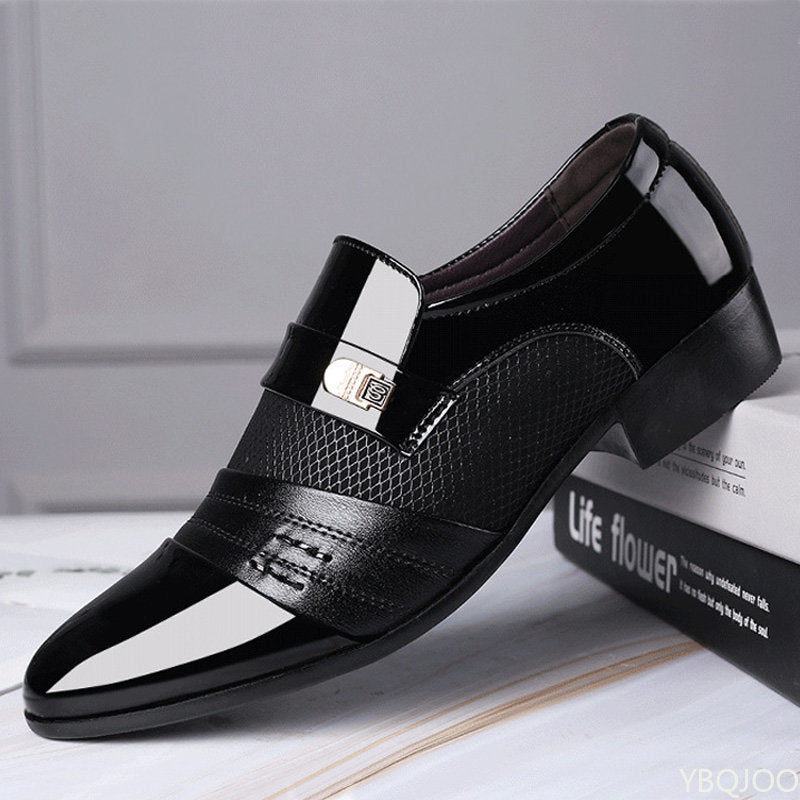 Shoes Men Slip on Men Dress Oxfords Fashion Business Dress Men Shoes