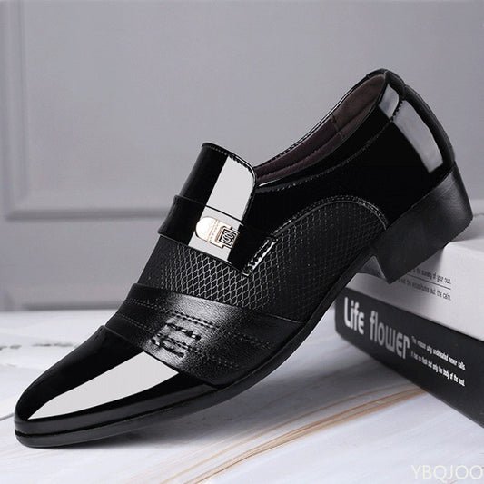 Shoes Men Slip on Men Dress Oxfords Fashion Business Dress Men Shoes