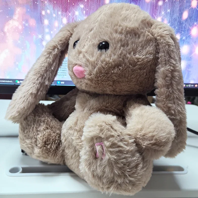 Breathing Rabbit Toy Baby Soothing Koala Plush Doll