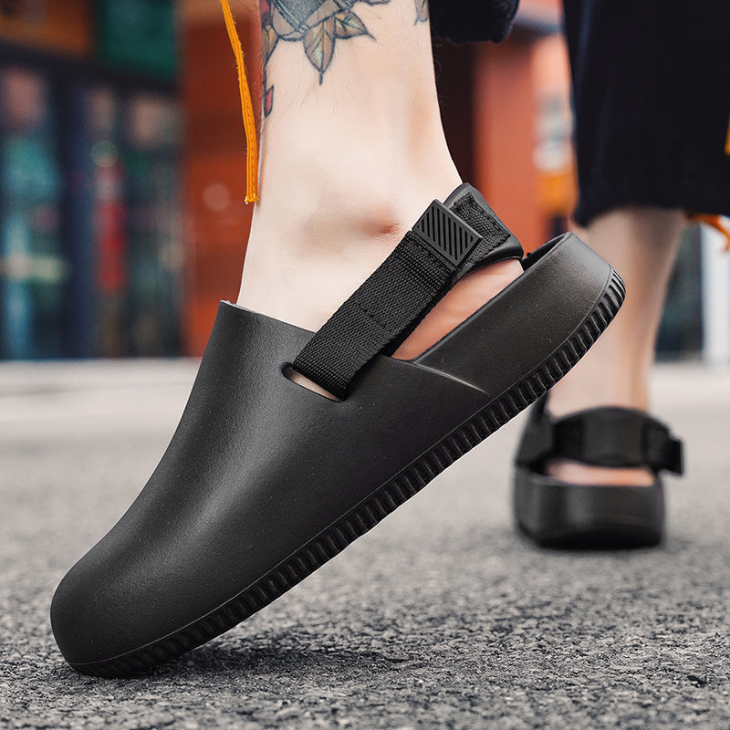 Men's Street Stytle Shoes Summer Outdoor Slippers