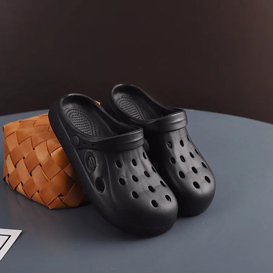 Mens Summer Beach Sandals Unisex Casual Garden Clogs