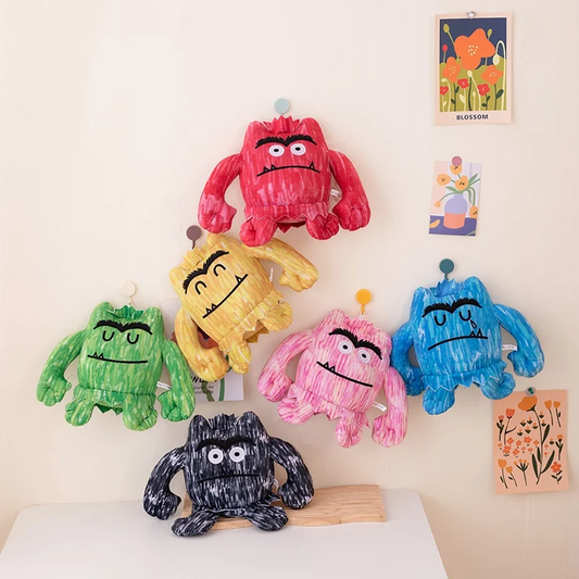 15cm Cute Monster Plush Toy