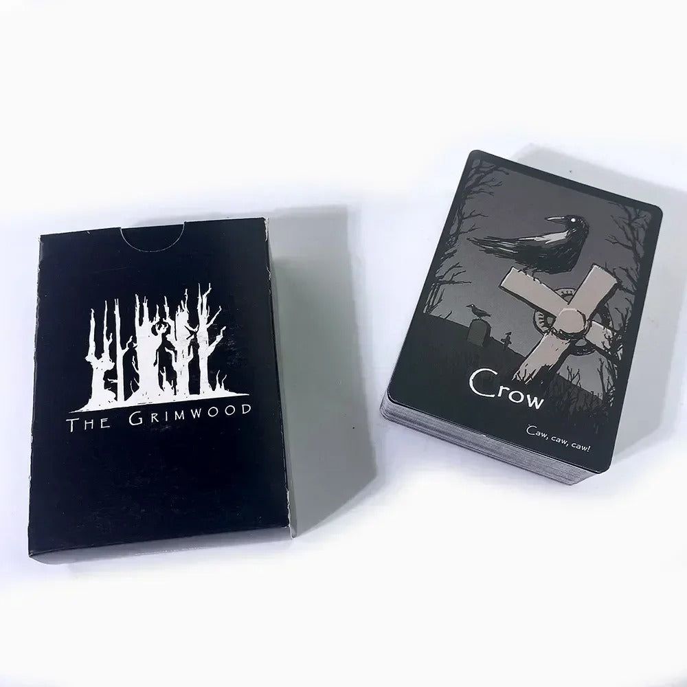 The Grimwood Card Game Slightly Strategic