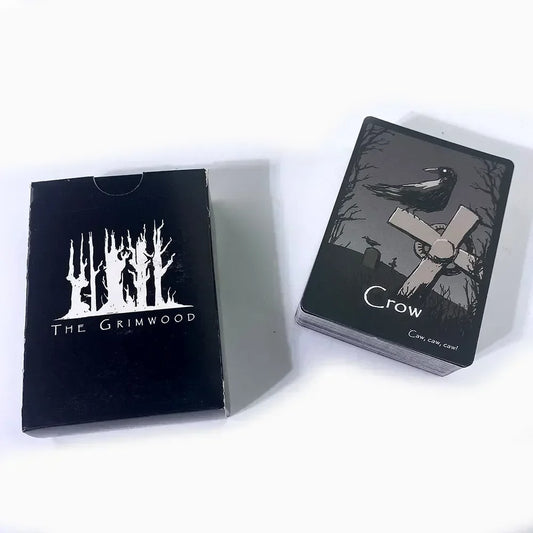 The Grimwood Card Game Slightly Strategic