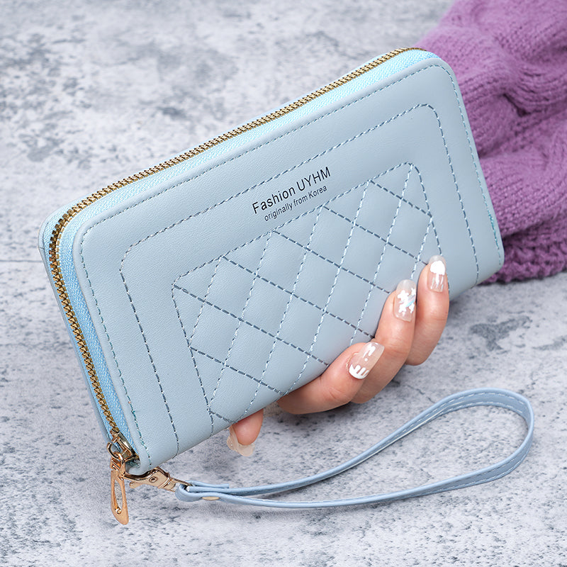 new ladies purse long Joker zipper clutch bag