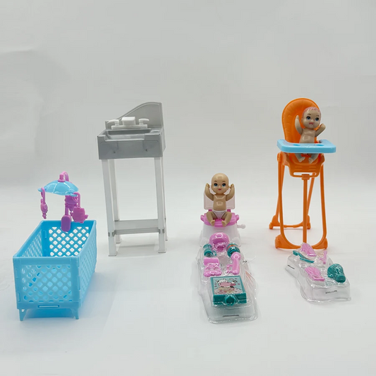 Educational Toy Baby Doll Accessories