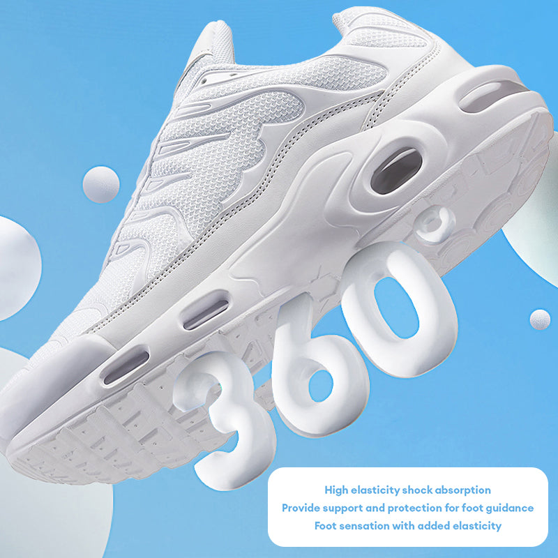 Men's Air Cushion Running Shoes Low Top Casual Sneakers