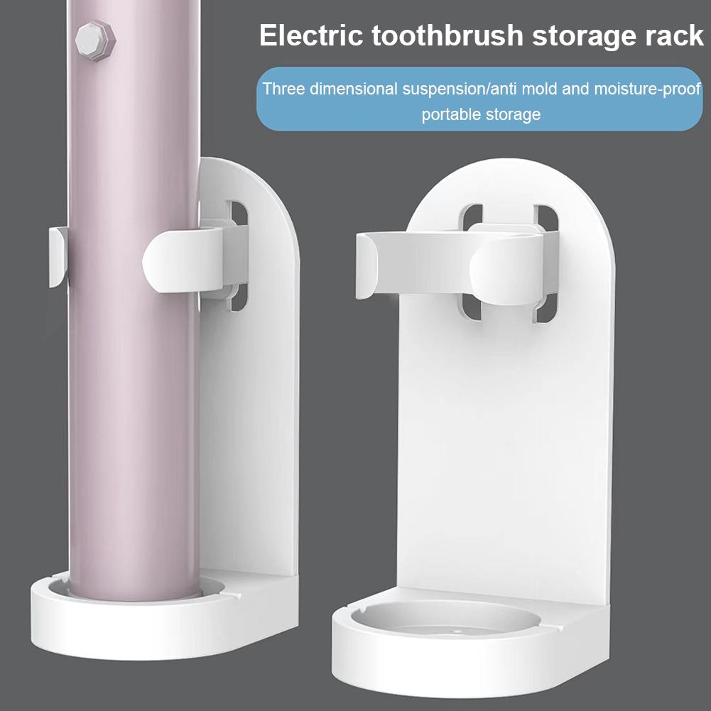 Wall-Mounted Electric Toothbrush Holder