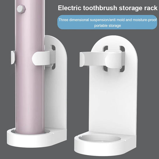 Wall-Mounted Electric Toothbrush Holder