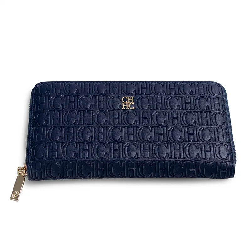 Women's Solid Colour Long Wallet