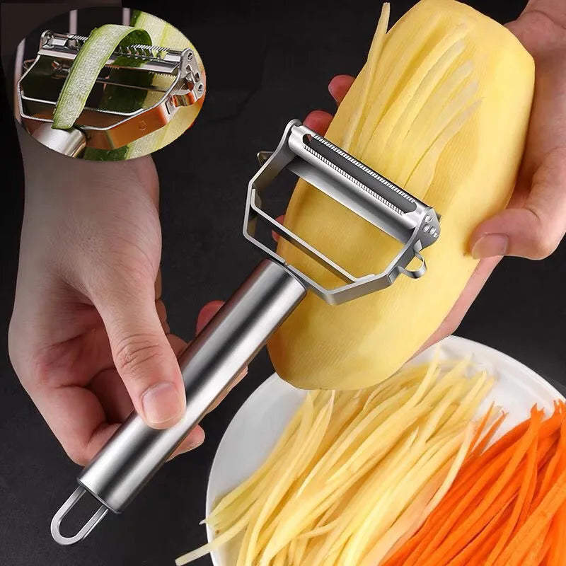 Stainless Steel Peeler Fruit Vegetable Multifunction