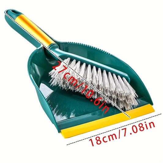 1 Set of Desktop Broom Set, Compact Broom
