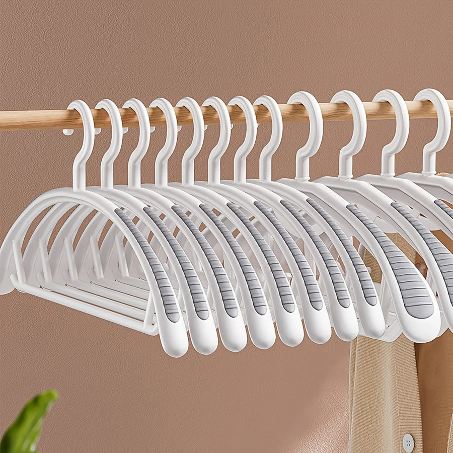 Household Non-slip Hanger, Thick And Wide Shoulder