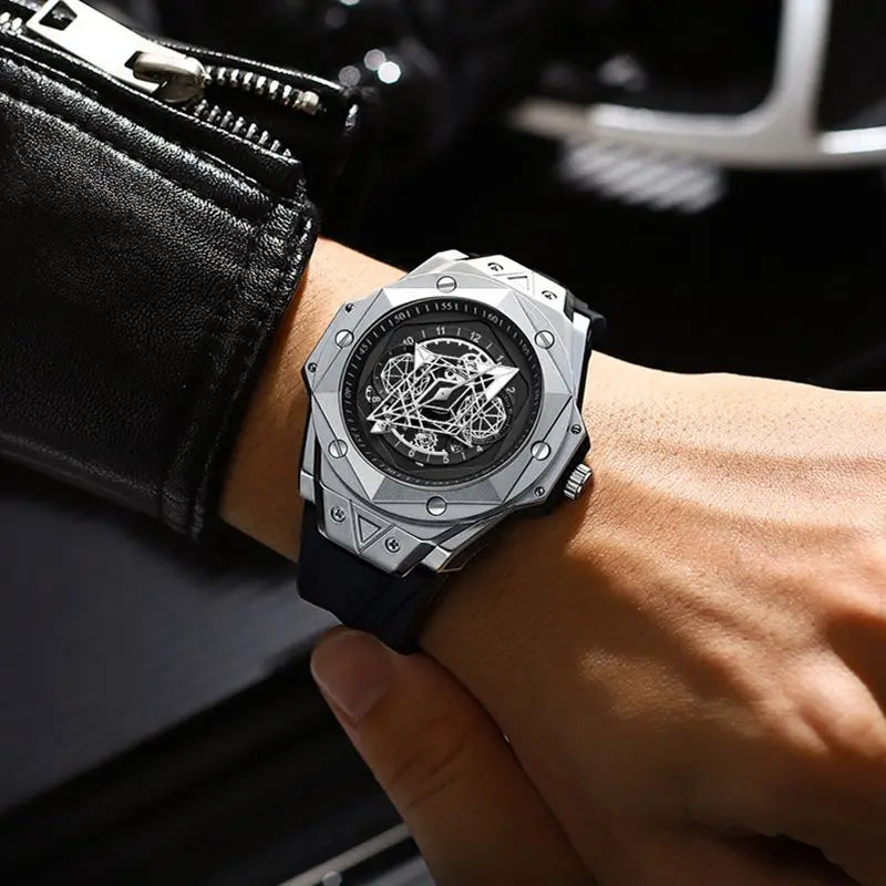 Men Watch Top Brand Luxury Sports Waterproof Quartz