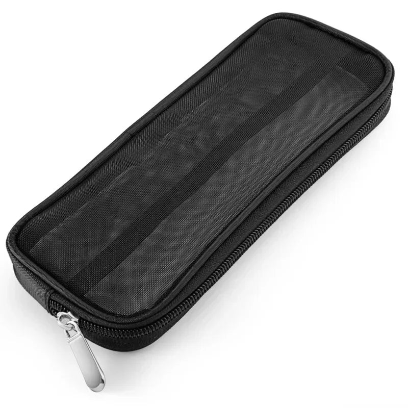 Makeup Brush Travel Case Cosmetic Toiletry Bag Organizer for Men Women Beauty Tools