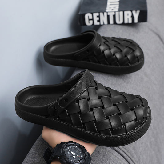 Men's Summer Outer Wear Baotou Slippers Sports Beach