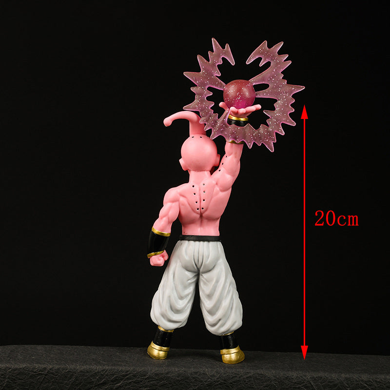 20cm Dragon Ball figure Anime cartoon Majin Buu doll toy