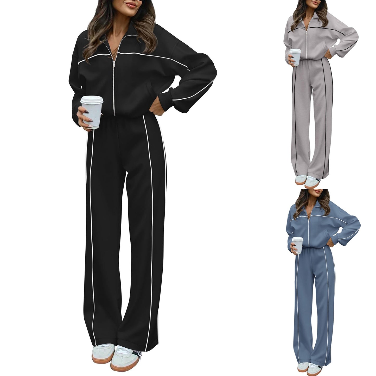 Sweat suits For Women Summer Set 2 Piece Outfits For Women