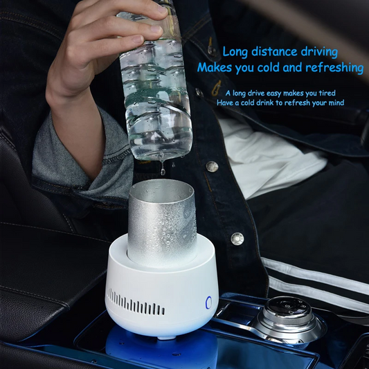Car Mounted Mini Refrigerator Portable