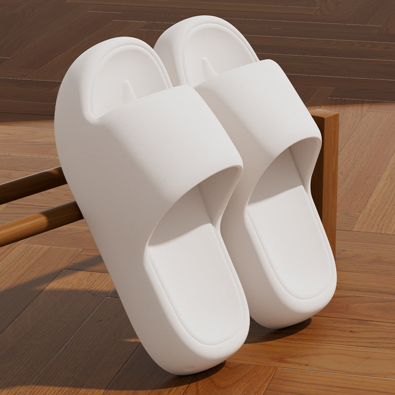Unisex Bathroom Slippers Cloud Cushion Slides Summer
