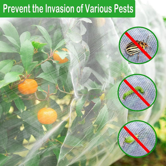 Garden Insect Protection Net Plant Vegetable Fruit Care