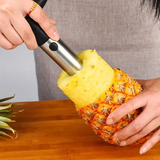Stainless Steel Pineapple Silcer Peeler Fruit Corer Slicer
