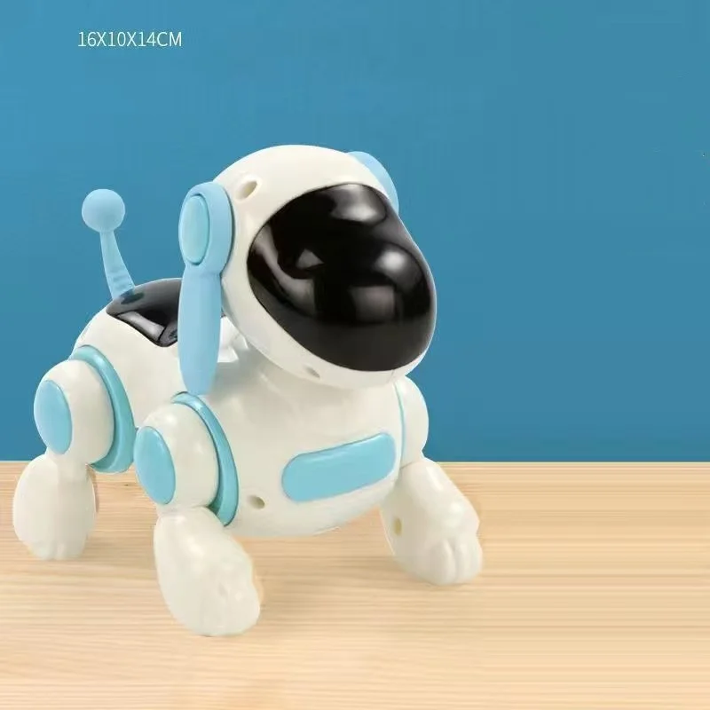 Kids Robot Electronic Dog Toys Music Crawling
