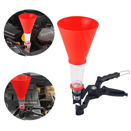 Universal Car Engine Oil Funnel Set