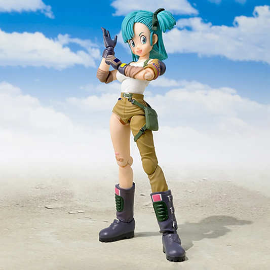 13.5cm Anime Dragon Ball Figures Bulma Goku Action Figure