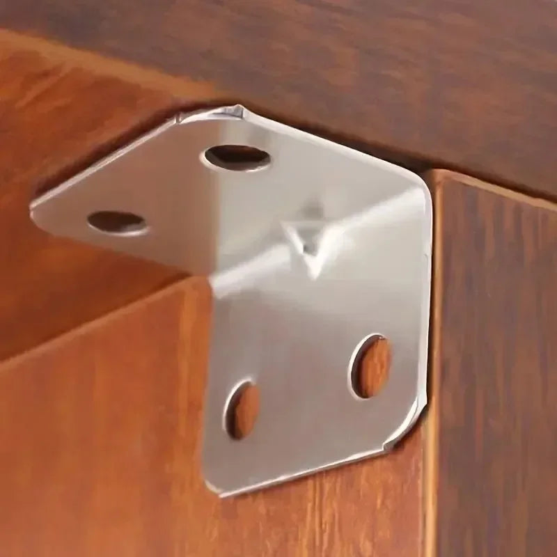 Universal Stainless Steel Corner Bracket 90 Degree