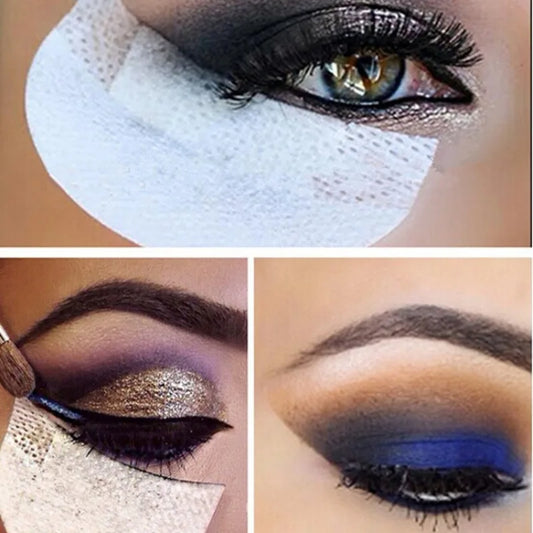 20PCS Eye Makeup Stencils Disposable Eyeshadow Stickers
