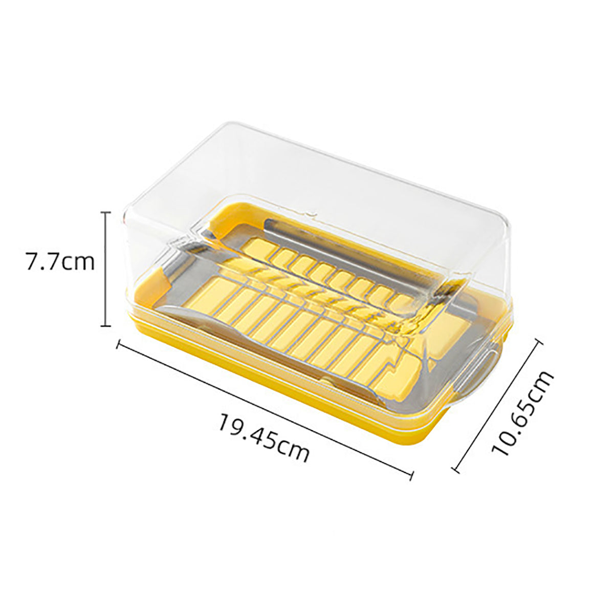 Butter Cutting Fresh-keeping Box With Lid